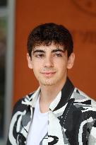 2025 French Open - Celebrities At Village Day 9 NB