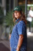 2025 French Open - Celebrities At Village Day 9 NB