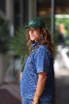 2025 French Open - Celebrities At Village Day 9 NB