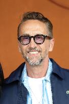 2025 French Open - Celebrities At Village Day 9 NB