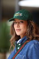 2025 French Open - Celebrities At Village Day 9 NB