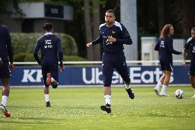 French National Team Training Session - Clairefontaine-en-Yvelines