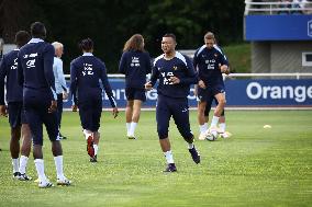French National Team Training Session - Clairefontaine-en-Yvelines