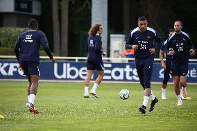 French National Team Training Session - Clairefontaine-en-Yvelines