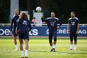 French National Team Training Session - Clairefontaine-en-Yvelines