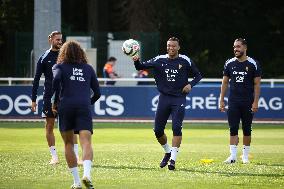French National Team Training Session - Clairefontaine-en-Yvelines