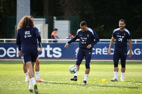 French National Team Training Session - Clairefontaine-en-Yvelines