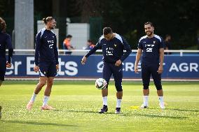 French National Team Training Session - Clairefontaine-en-Yvelines