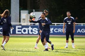 French National Team Training Session - Clairefontaine-en-Yvelines