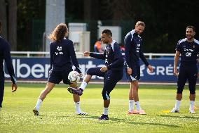 French National Team Training Session - Clairefontaine-en-Yvelines