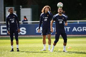 French National Team Training Session - Clairefontaine-en-Yvelines