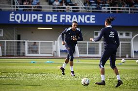 French National Team Training Session - Clairefontaine-en-Yvelines
