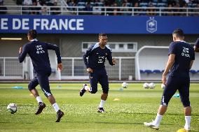 French National Team Training Session - Clairefontaine-en-Yvelines