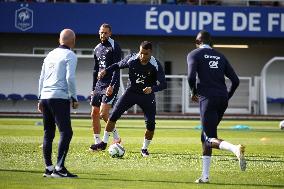 French National Team Training Session - Clairefontaine-en-Yvelines