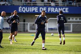 French National Team Training Session - Clairefontaine-en-Yvelines