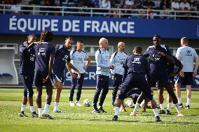 French National Team Training Session - Clairefontaine-en-Yvelines
