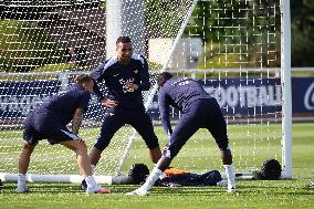 French National Team Training Session - Clairefontaine-en-Yvelines