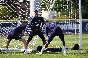 French National Team Training Session - Clairefontaine-en-Yvelines