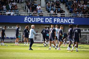 French National Team Training Session - Clairefontaine-en-Yvelines