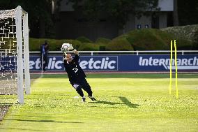 French National Team Training Session - Clairefontaine-en-Yvelines
