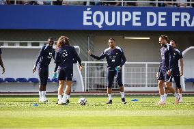 French National Team Training Session - Clairefontaine-en-Yvelines