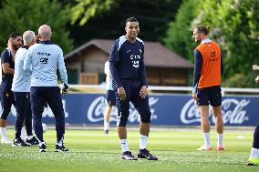 French National Team Training Session - Clairefontaine-en-Yvelines