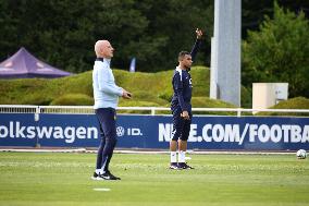 French National Team Training Session - Clairefontaine-en-Yvelines