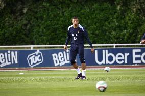 French National Team Training Session - Clairefontaine-en-Yvelines