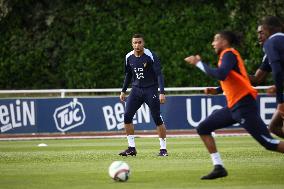 French National Team Training Session - Clairefontaine-en-Yvelines