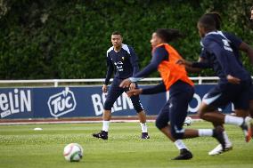 French National Team Training Session - Clairefontaine-en-Yvelines