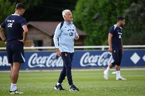French National Team Training Session - Clairefontaine-en-Yvelines