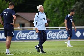French National Team Training Session - Clairefontaine-en-Yvelines