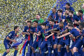 CALCIO - UEFA Champions League - Final - Paris Saint-Germain FC vs Inter - Internazionale