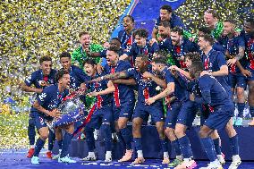 CALCIO - UEFA Champions League - Final - Paris Saint-Germain FC vs Inter - Internazionale