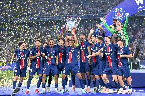 CALCIO - UEFA Champions League - Final - Paris Saint-Germain FC vs Inter - Internazionale