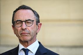 French PM Francois Bayrou meets party leaders in Paris - FA