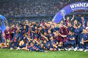 CALCIO - UEFA Champions League - Final - Paris Saint-Germain FC vs Inter - Internazionale