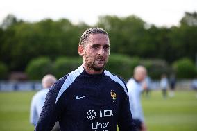 French National Team Training Session - Clairefontaine-en-Yvelines