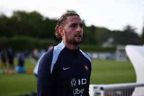 French National Team Training Session - Clairefontaine-en-Yvelines