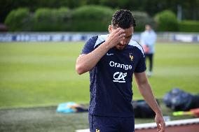 French National Team Training Session - Clairefontaine-en-Yvelines