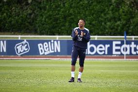 French National Team Training Session - Clairefontaine-en-Yvelines