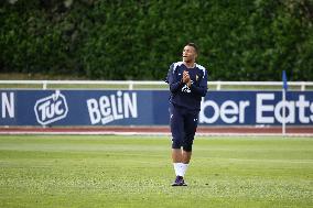 French National Team Training Session - Clairefontaine-en-Yvelines