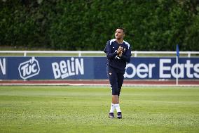 French National Team Training Session - Clairefontaine-en-Yvelines