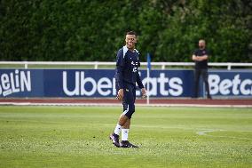 French National Team Training Session - Clairefontaine-en-Yvelines