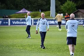 French National Team Training Session - Clairefontaine-en-Yvelines