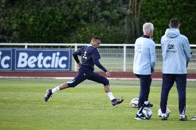 French National Team Training Session - Clairefontaine-en-Yvelines