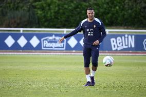 French National Team Training Session - Clairefontaine-en-Yvelines