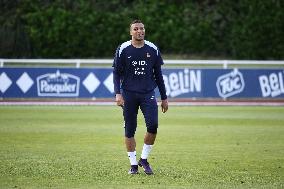 French National Team Training Session - Clairefontaine-en-Yvelines