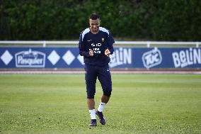 French National Team Training Session - Clairefontaine-en-Yvelines