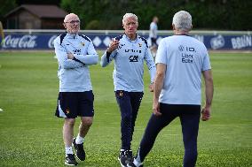 French National Team Training Session - Clairefontaine-en-Yvelines
